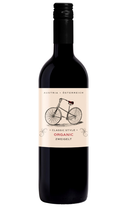 Sepp Moser Classic Style Organic Zweigelt
