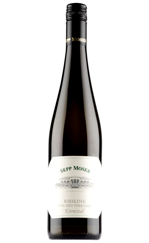 Sepp Moser Riesling Von Den Terrassen Kremstal DAC 2019