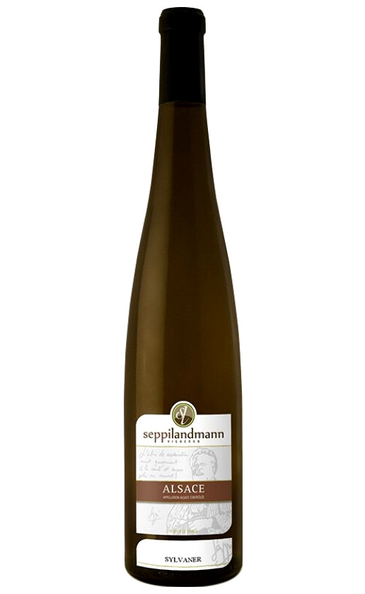 Seppi Landmann Sylvaner Alsace 2017