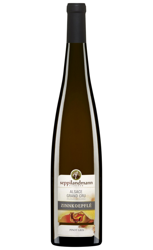 Seppi Landmann Zinnkoepfle Pinot Gris Grand Cru Alsace 2015