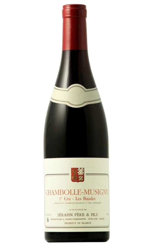 Serafin Pere Fils Chambolle-Musigny Premier Cru Les Baudes 2009