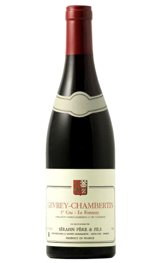 Serafin Pere Fils Gevrey-Chambertin Premier Cru Le Fonteny 2006