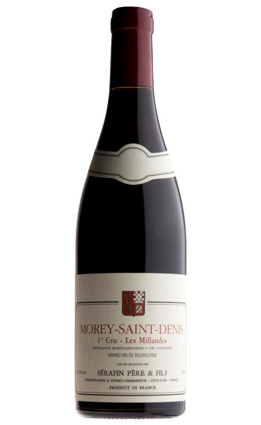 Serafin Pere Fils Morey-Saint Denis 1-er Cru Les Millandes 2010