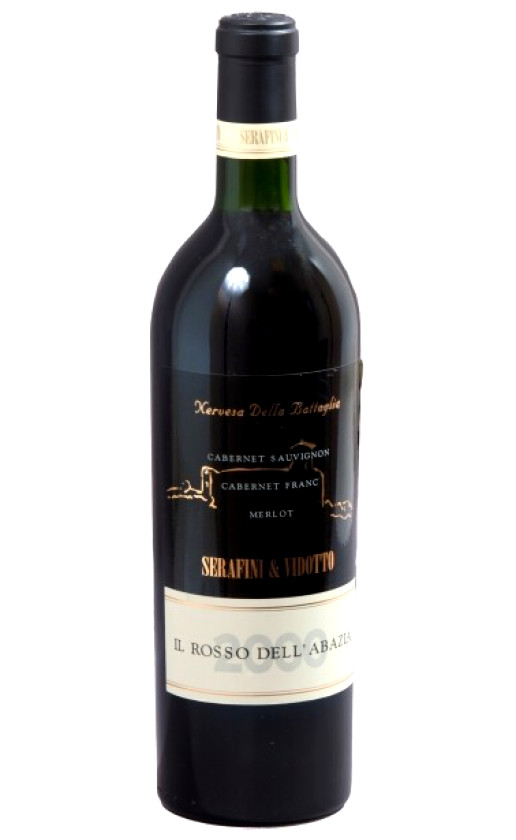 Serafini Vidotto Il Rosso dell'Abazia 2002
