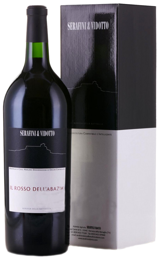 Serafini Vidotto Il Rosso dell'Abazia 2016 gift box