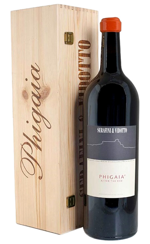 Serafini Vidotto Phigaia 2017 wooden box