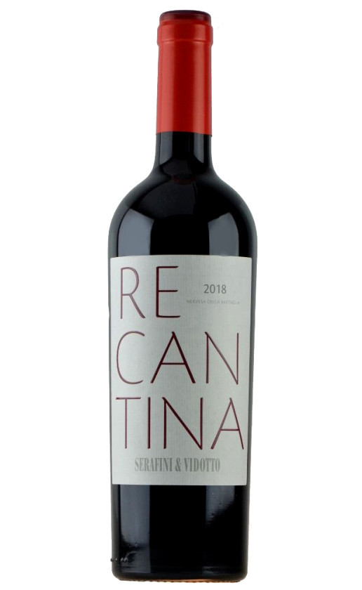 Serafini Vidotto Recantina Montello e Colli Asolani 2018