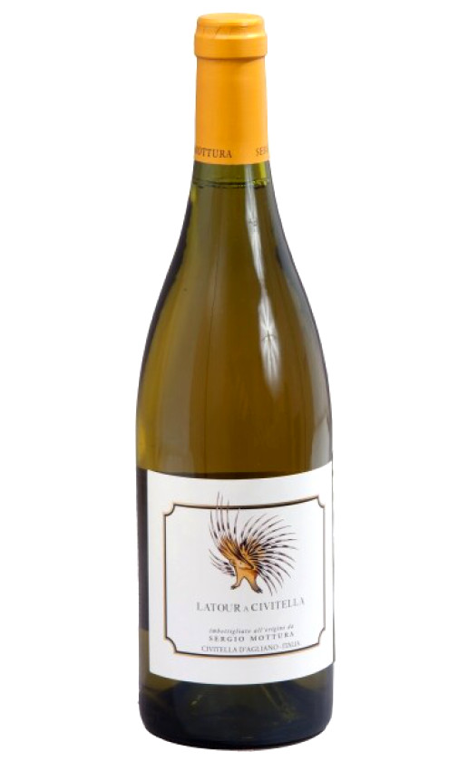 Sergio Mottura Grechetto Latour a Civitella 2007