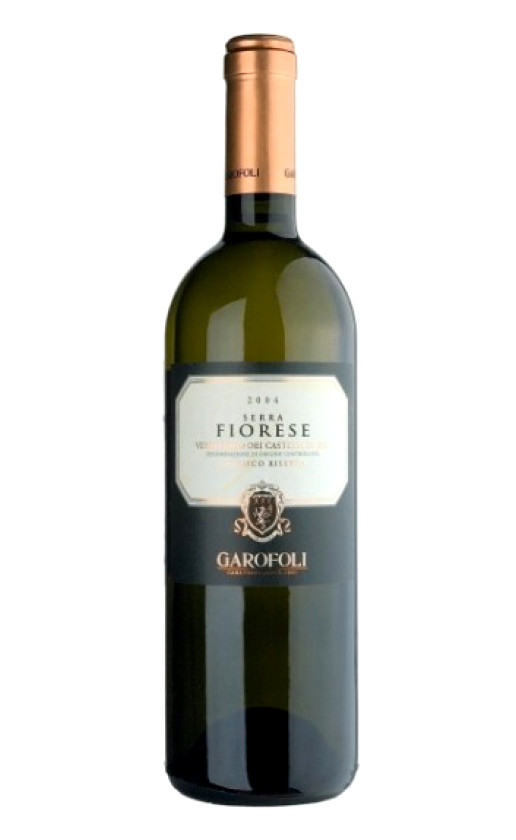 Serra Fiorese Verdicchio dei Castelli di Jesi Classico Riserva 2004