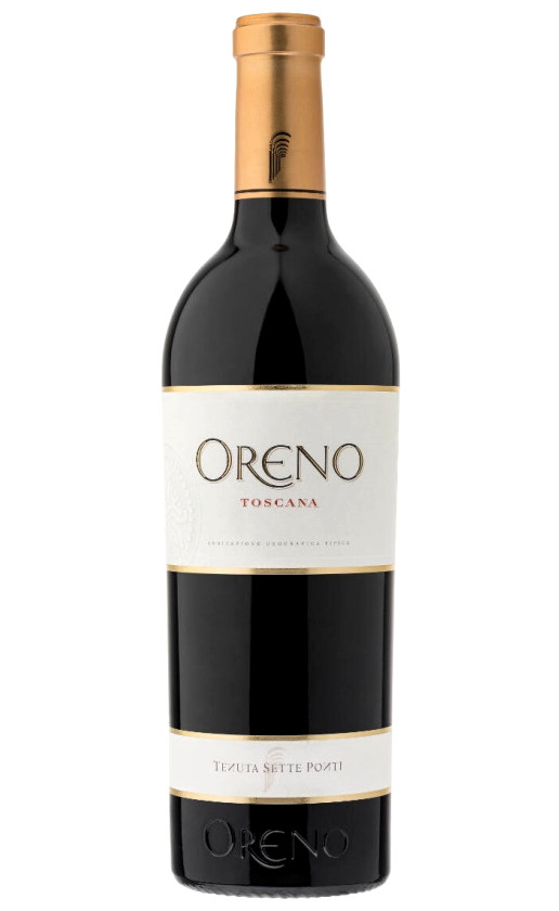 Sette Ponti Oreno Toscana 2017