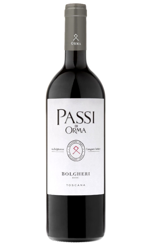 Sette Ponti Passi di Orma Bolgheri 2018