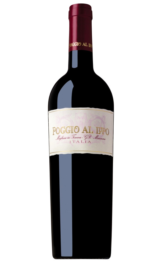 Sette Ponti Poggio al Lupo Toscana 2011