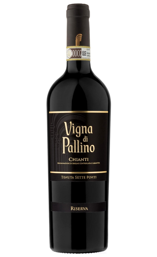 Sette Ponti Vigna di Pallino Chianti Riserva 2015