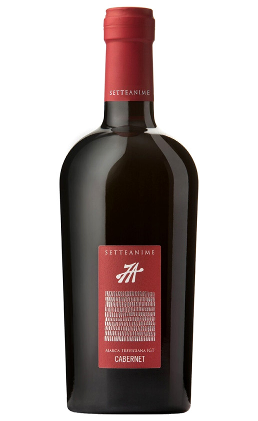 Setteanime Cabernet Marca Trevigiana 2018