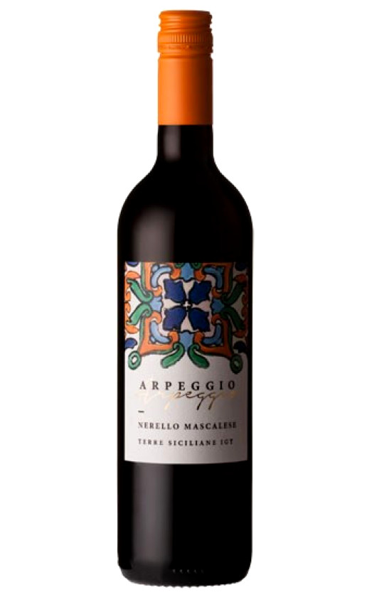 Settesoli Arpeggio Nerello Mascalese Terre Siciliane