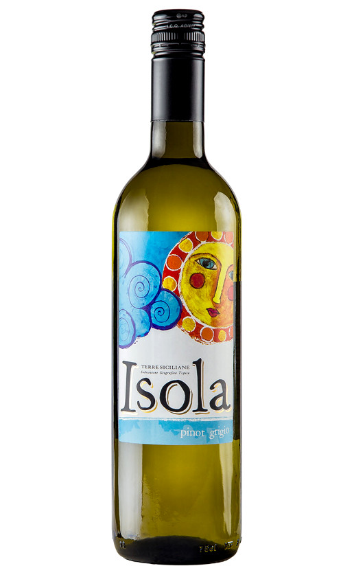 Settesoli Isola Pinot Grigio Terre Siciliane