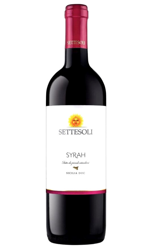 Settesoli Syrah Sicilia 2017