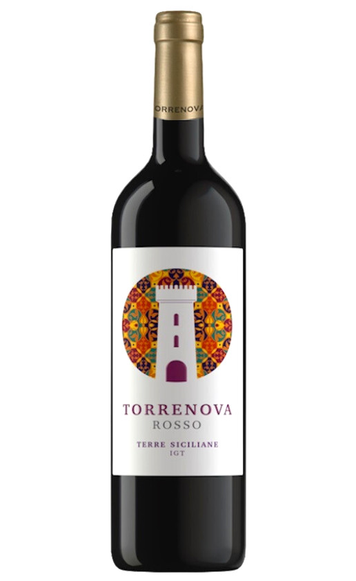 Settesoli Torrenova Rosso Terre Siciliane 2018