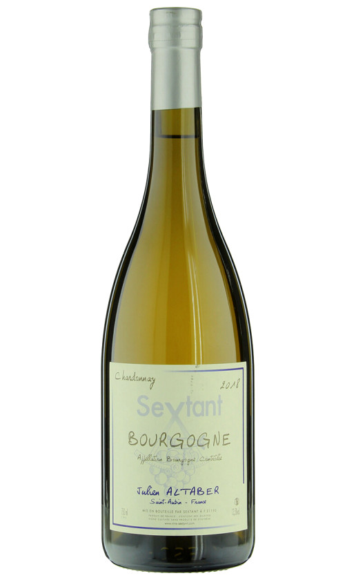 Sextant Bourgogne Chardonnay 2018