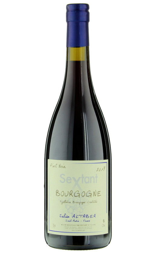 Sextant Bourgogne Pinot Noir 2017