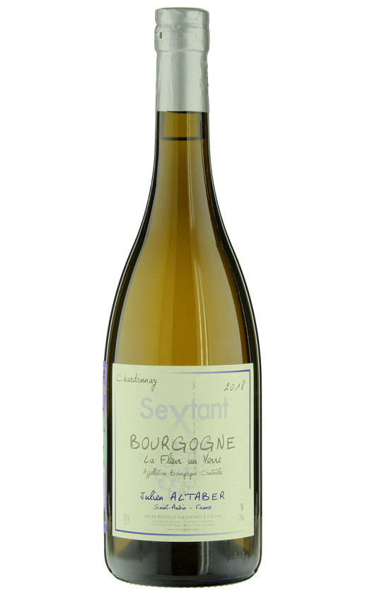 Sextant La Fleur au Verre Chardonnay Bourgogne 2018