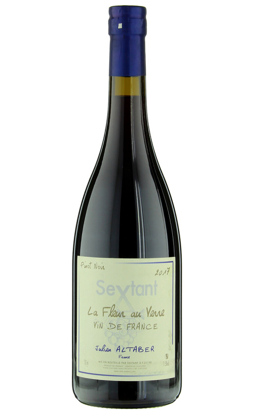 Sextant La Fleur au Verre Pinot Noir 2017