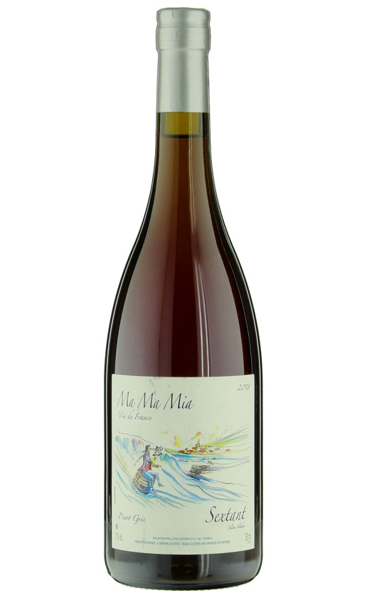 Sextant MaMaMia Pinot Gris 2018