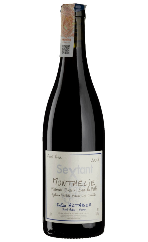 Sextant Monthelie Premier Cru Sur la Velle 2018