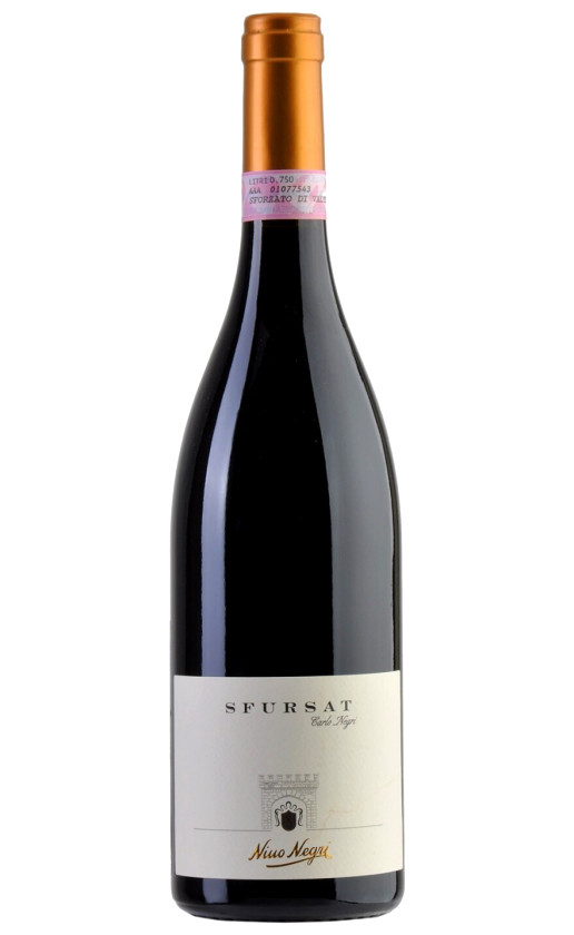 Sfursat Carlo Negri Sforzato di Valtellina 2010
