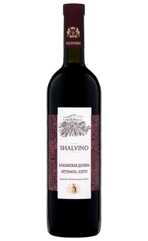 Shalvino Alazani Valley Red