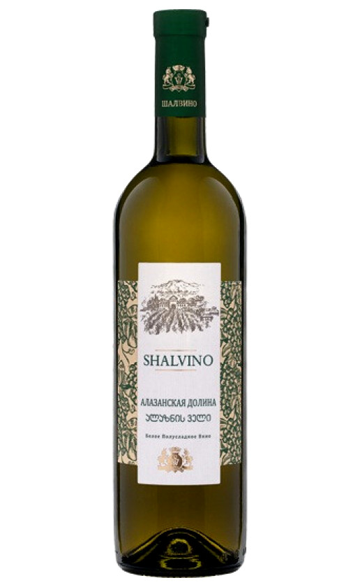 Shalvino Alazani Valley White