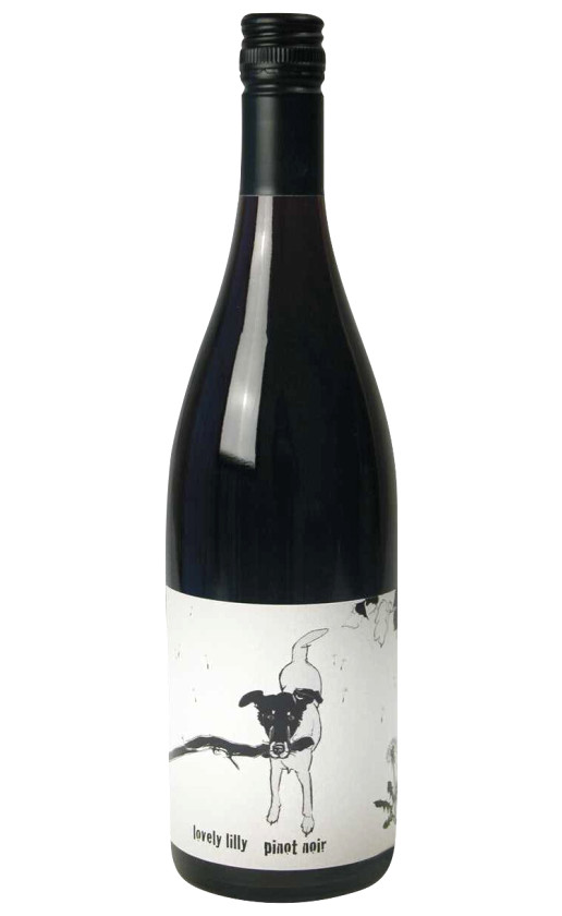 Shelter Lovely Lilly Pinot Noir 2017