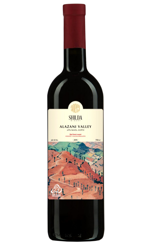 Shilda Alazani Valley Red 2015