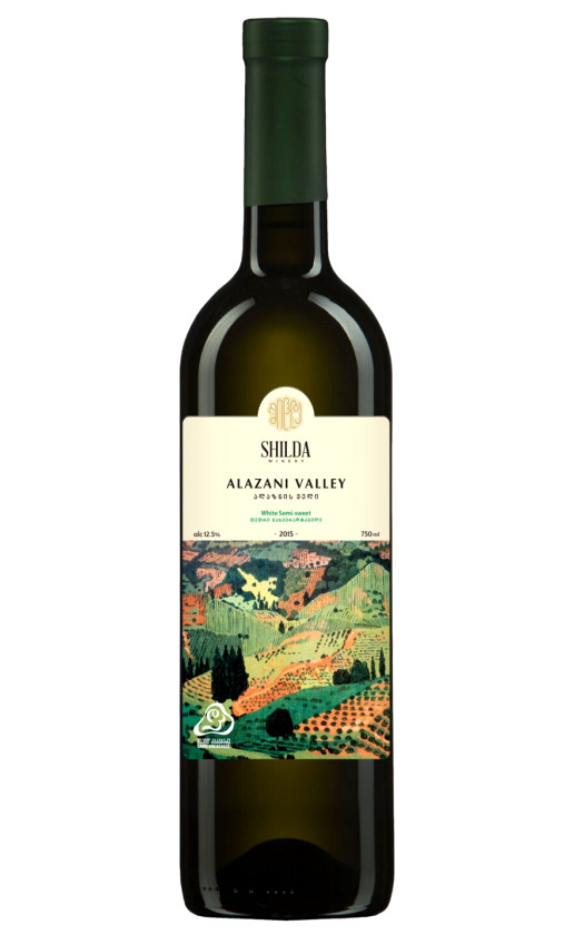Shilda Alazani Valley White 2015
