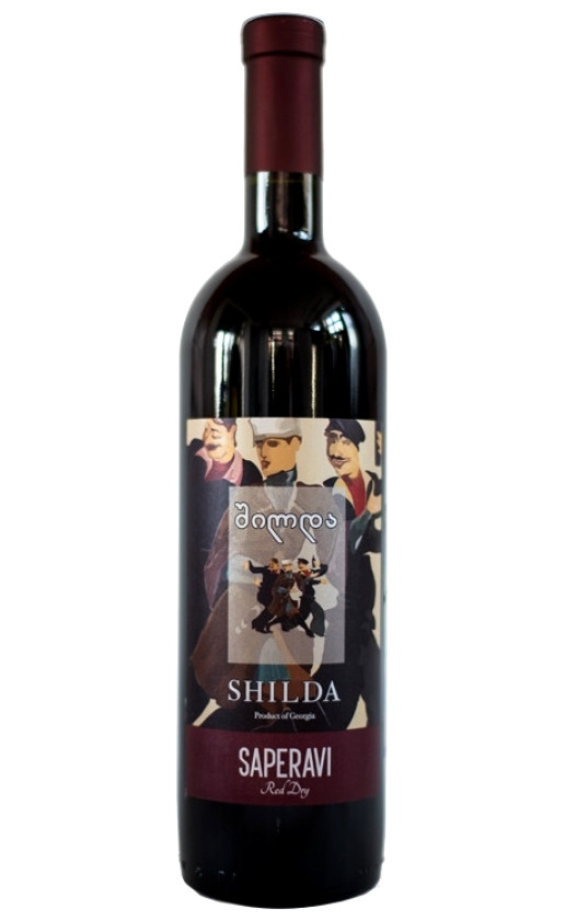 Shilda Saperavi 2014