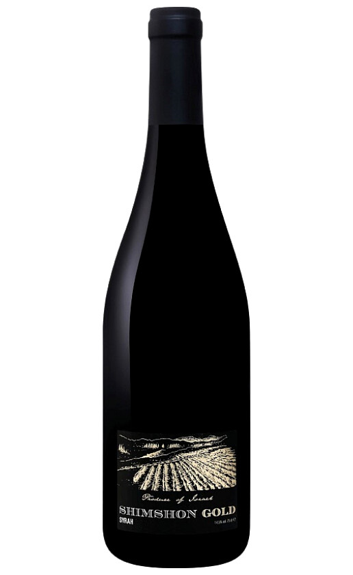 Shimshon Gold Syrah 2019