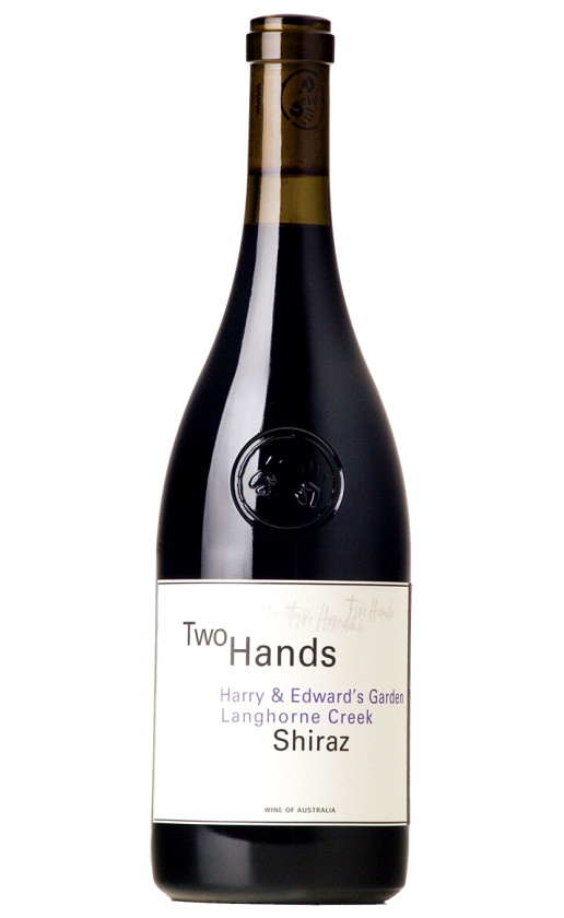 Shiraz Harry Edward's Garden 2009