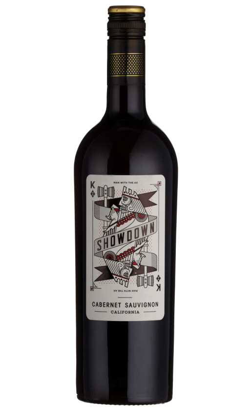 Showdown Man With The Ax Cabernet Sauvignon 2018