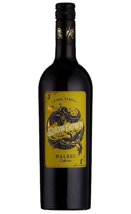 Showdown The Bird Malbec 2019