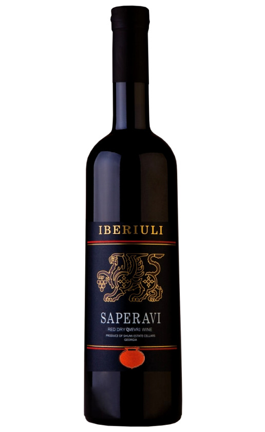 Shumi Iberiuli Saperavi Qvevri