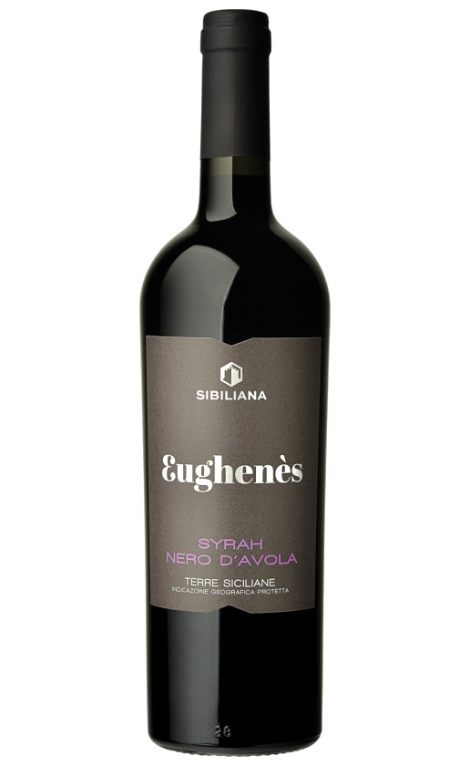 Sibiliana Eughenes Syrah-Nero d'Avola Terre Siciliane 2016
