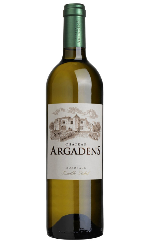 Sichel Chateau Argadens Blanc Bordeaux Superieur
