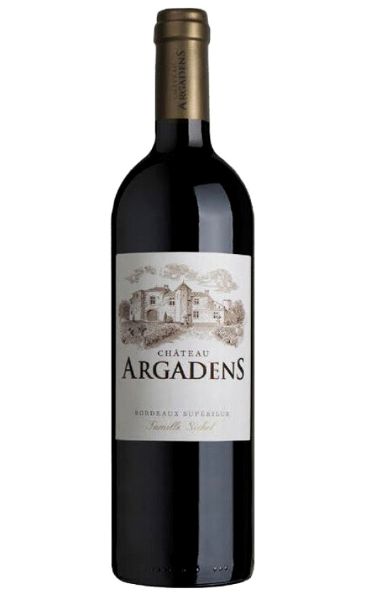 Sichel Chateau Argadens Rouge Bordeaux Superieur 2015