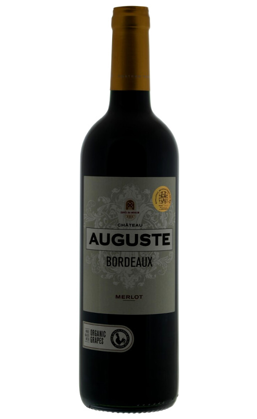 Sichel Chateau Auguste Bordeaux АОC 2011