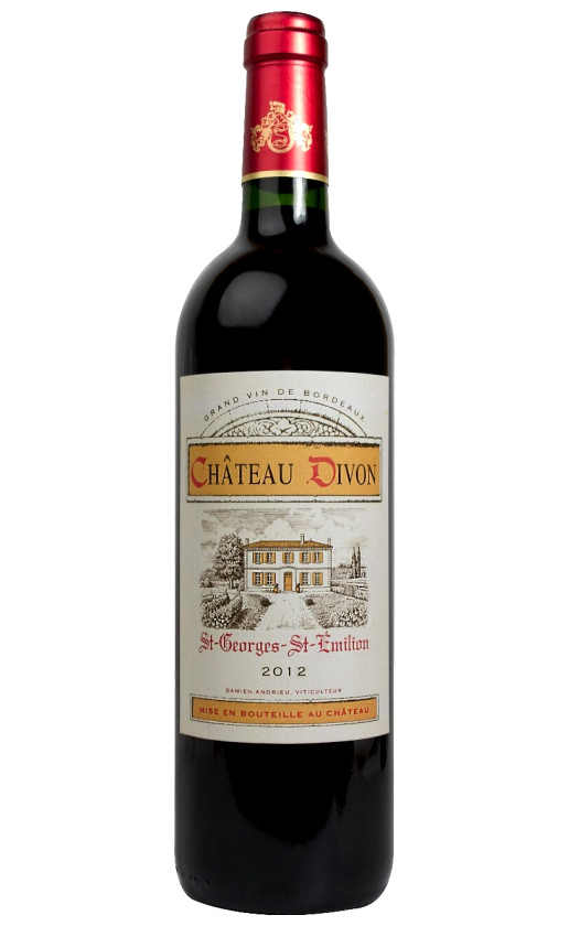 Sichel Chateau Divon Saint-Georges-Saint-Emilion 2012