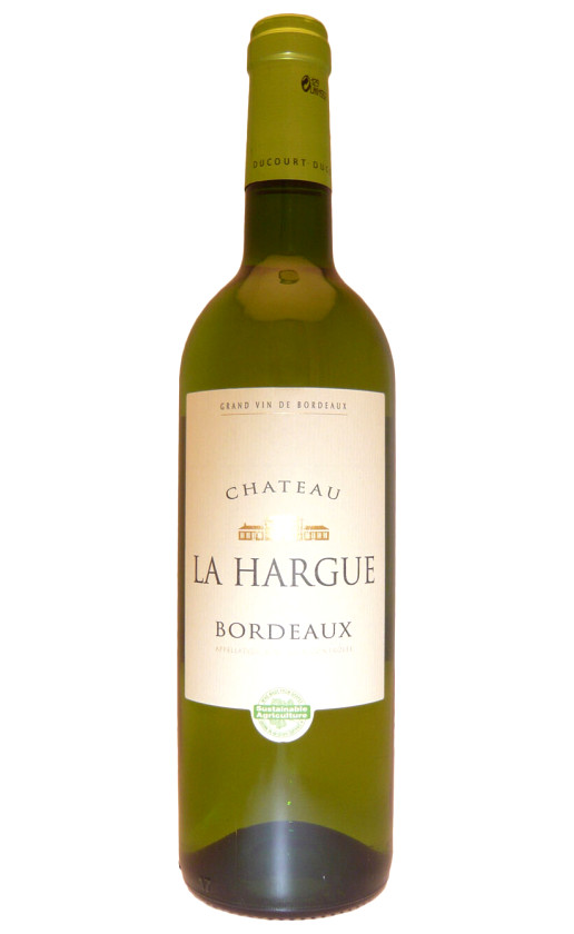 Sichel Chateau La Hargue Bordeaux 2011