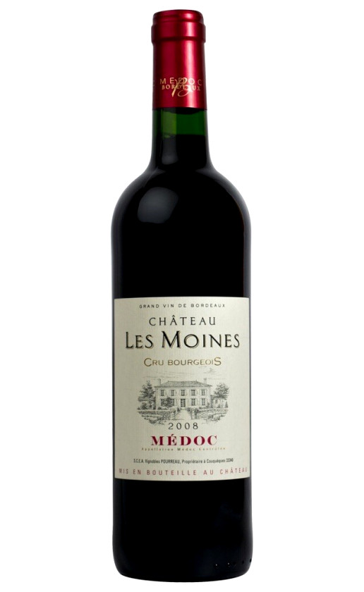 Sichel Chateau Les Moines Medoc 2008