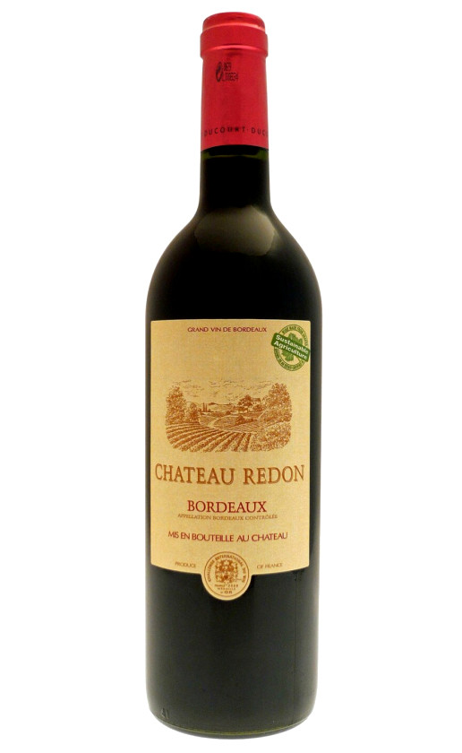 Sichel Chateau Redon Bordeaux 2012