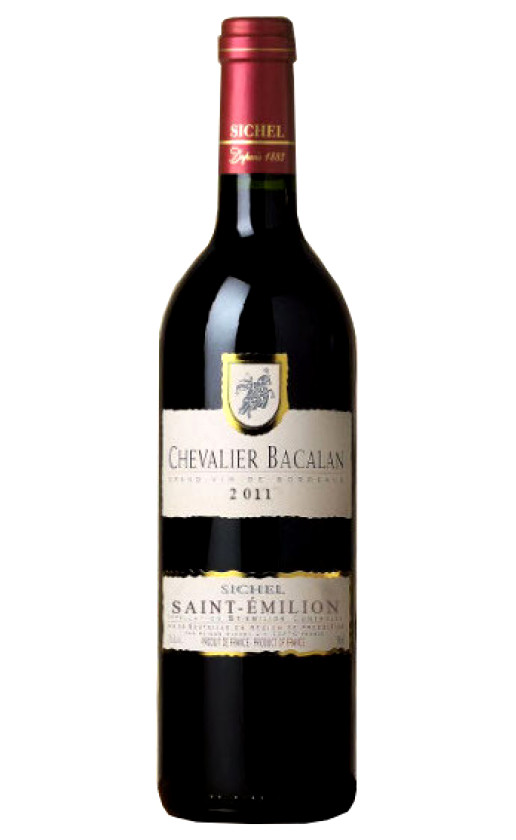 Sichel Chevalier Bacalan Saint-Emilion 2011