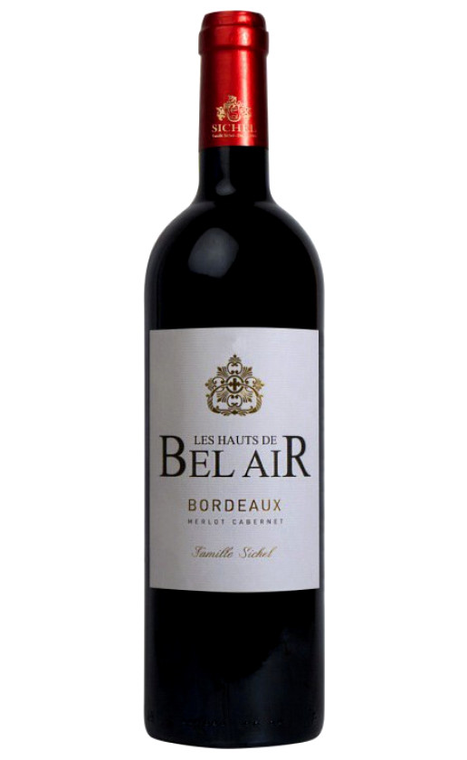 Sichel Les Hauts de Bel Air Rouge Bordeaux